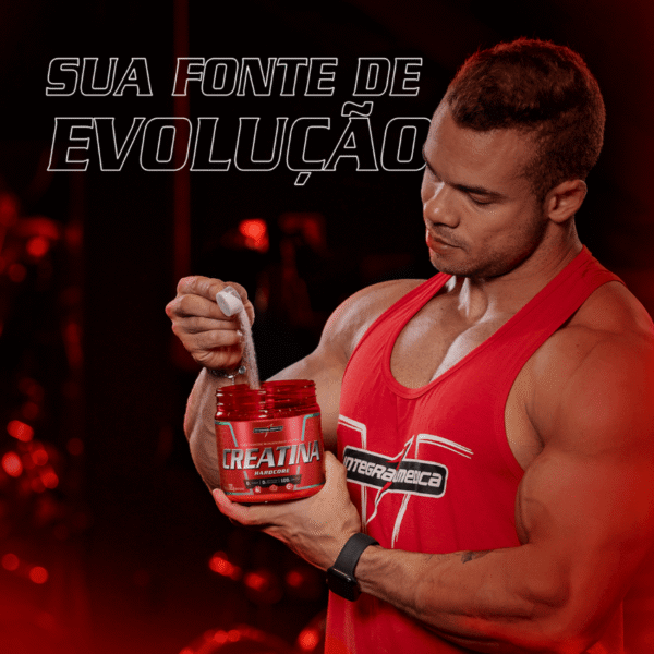 Creatina 100% Pura 300g Hardcore - Imagem 4