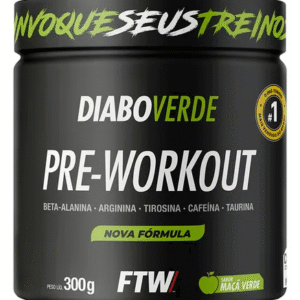 Pré-Treino Workout 300g DIABO VERDE