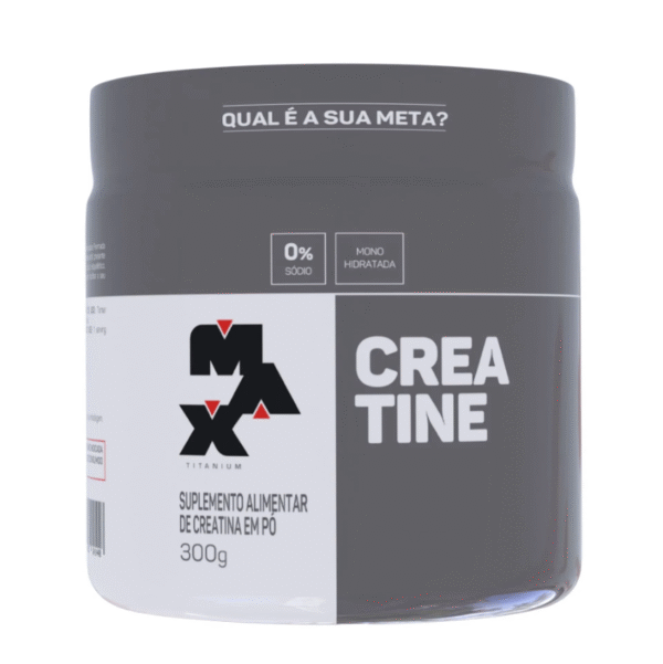 Creatina 100% Pura 300g Max Titanium