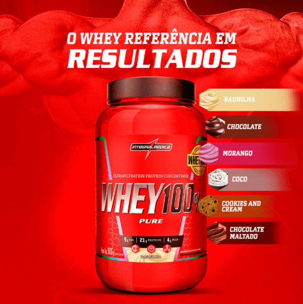 Whey 100% Pure 900g - Imagem 2