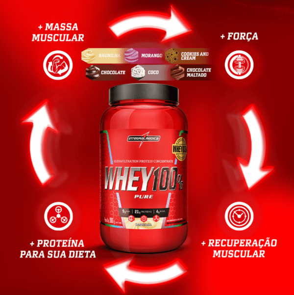 Whey 100% Pure 900g - Imagem 5
