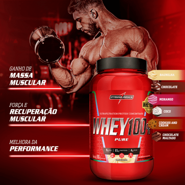 Whey 100% Pure 900g - Imagem 3
