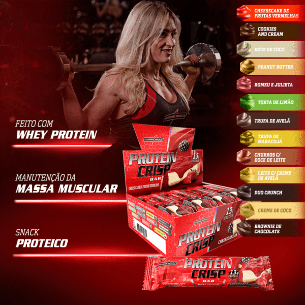 Protein Crisp Bar - Imagem 2