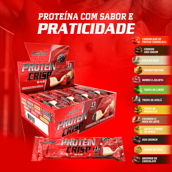 Protein Crisp Bar - Imagem 3