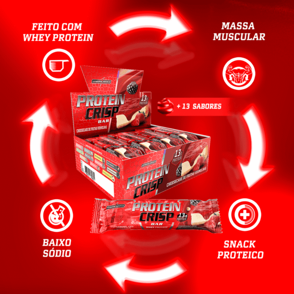 Protein Crisp Bar - Imagem 5