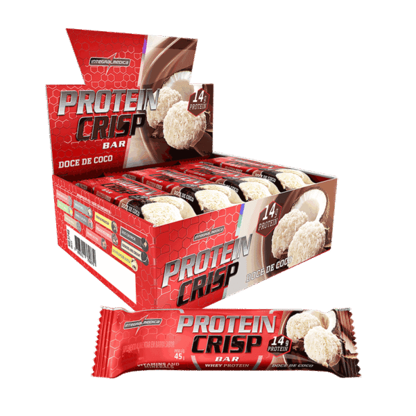 Protein Crisp Bar