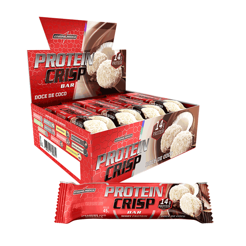 Protein Crisp Bar