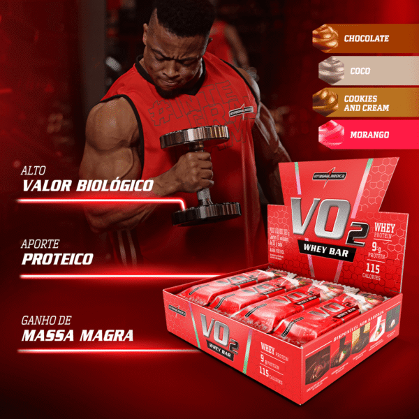 VO2 Whey Bar - Imagem 3