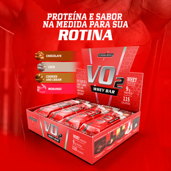 VO2 Whey Bar - Imagem 2
