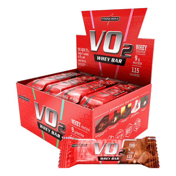 VO2 Whey Bar