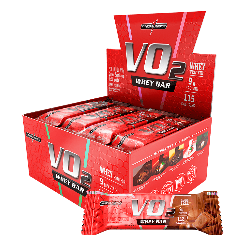 VO2 Whey Bar