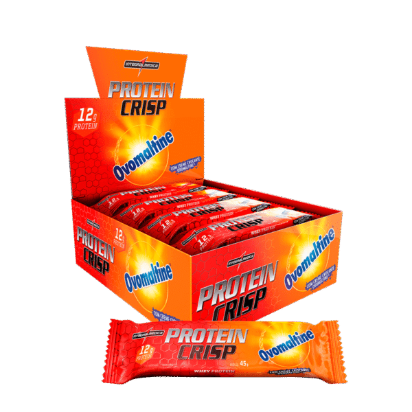 Protein Crisp Bar Ovomaltine