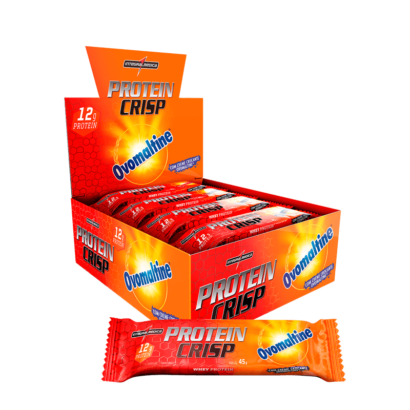 Protein Crisp Bar Ovomaltine