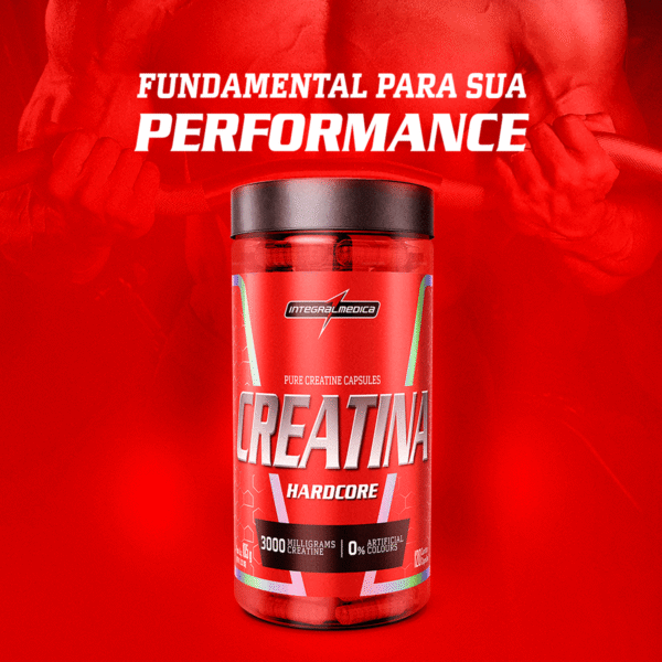 Creatina 100% Pura 120 Cápsulas - Imagem 4