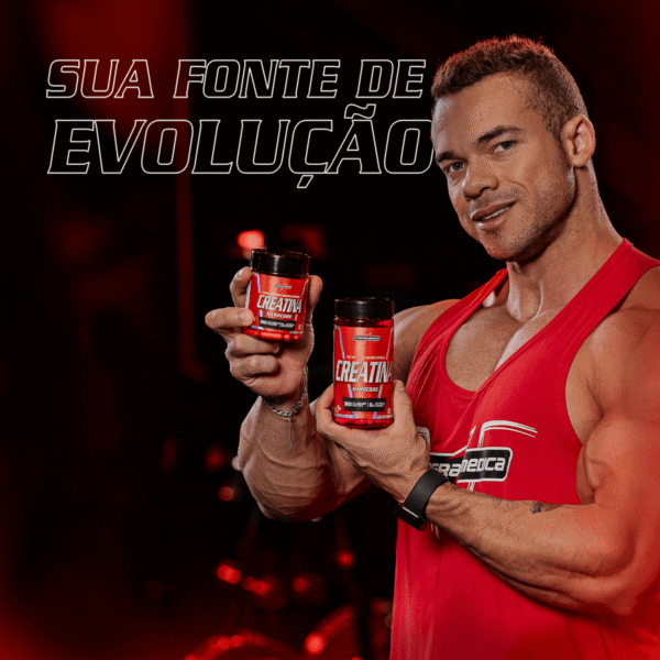 Creatina 100% Pura 120 Cápsulas - Imagem 3