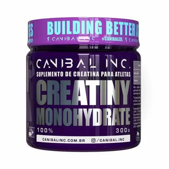 Creatina Monohidratada 300g Canibal Inc
