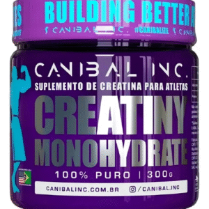Creatina Monohidratada 300g Canibal Inc
