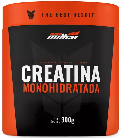 Creatina Monohidratada 300g New Millen