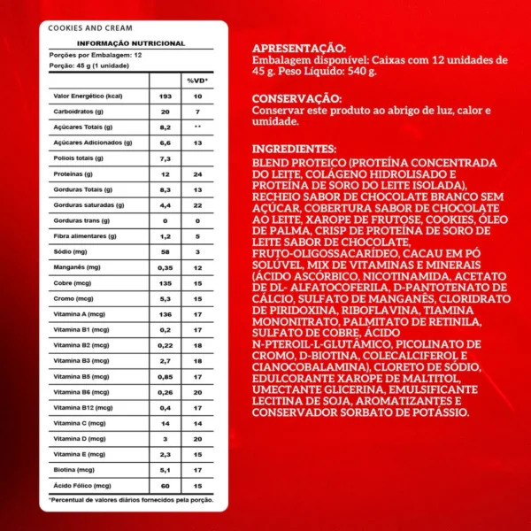 Protein Crisp Bar - Imagem 6