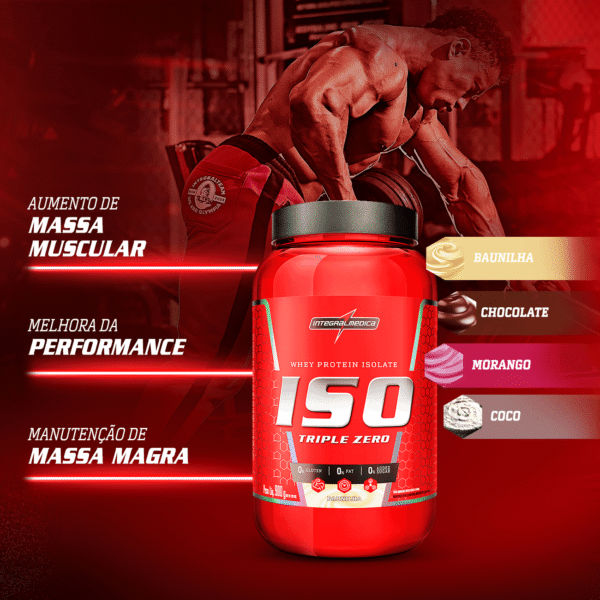 Whey Protein Isolado 900g - IntegralMedica - Imagem 2