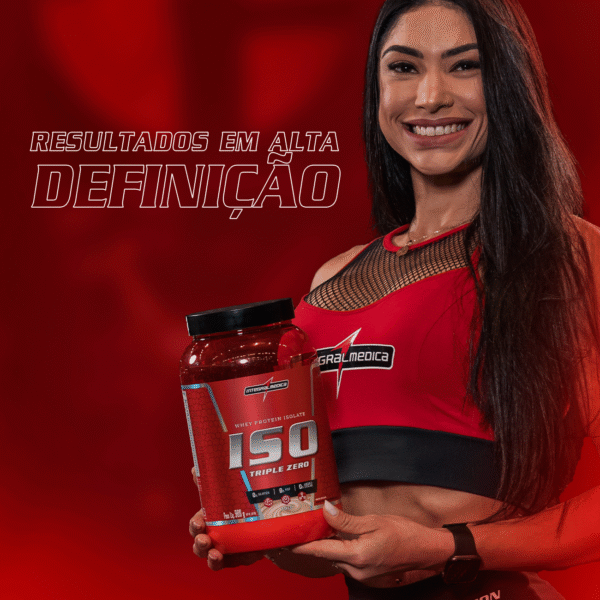 Whey Protein Isolado 900g - IntegralMedica - Imagem 4