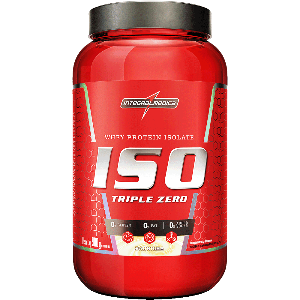 Whey Protein Isolado 900g - IntegralMedica