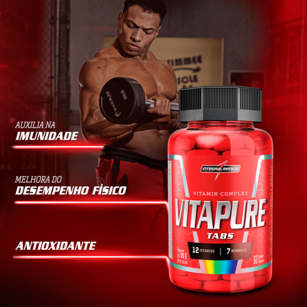 Multivitamínico VitaPure Super - Imagem 3