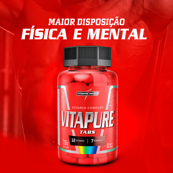 Multivitamínico VitaPure Super - Imagem 2