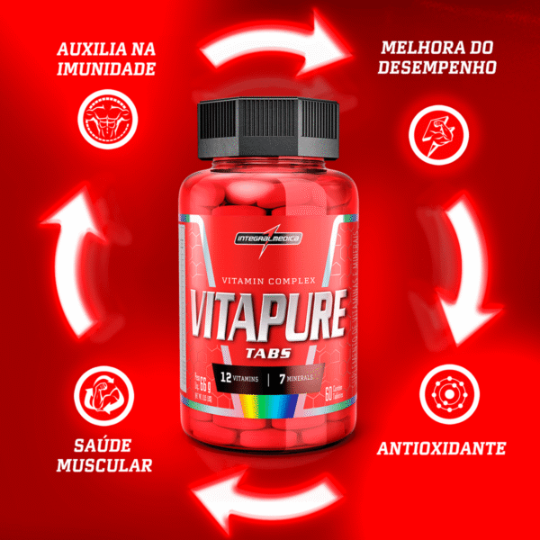 Multivitamínico VitaPure Super - Imagem 5
