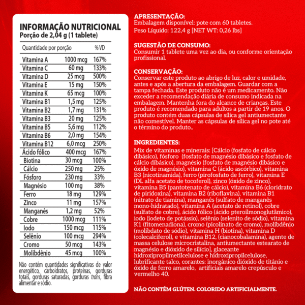 Multivitamínico VitaPure Super - Imagem 6