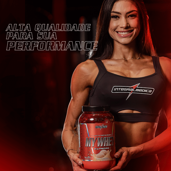 MY WHEY – High quality protein powder 900g - IntegralMedica - Imagem 4