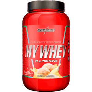 MY WHEY – High quality protein powder 900g - IntegralMedica
