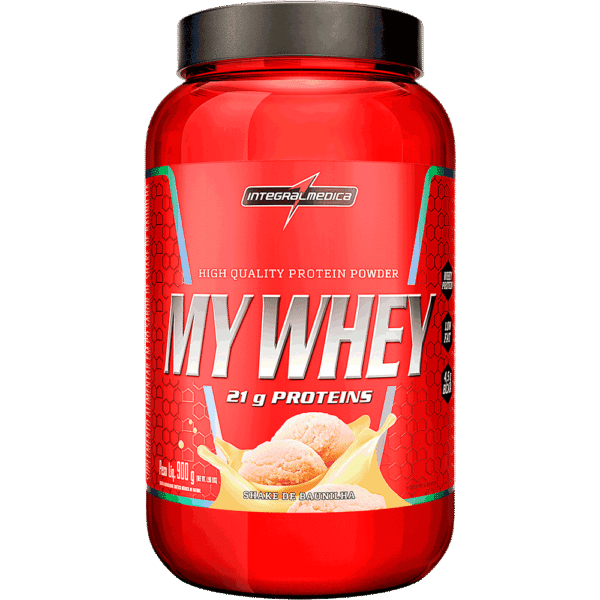MY WHEY – High quality protein powder 900g - IntegralMedica