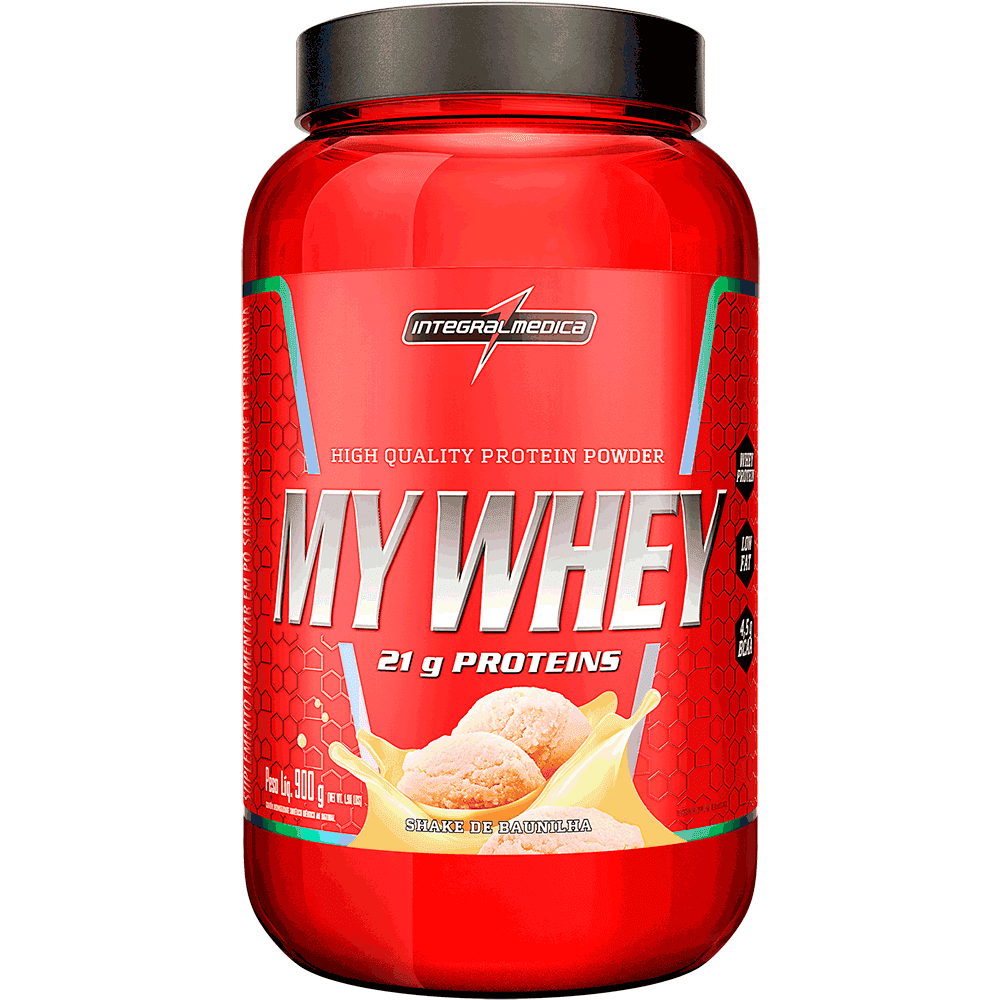 MY WHEY – High quality protein powder 900g - IntegralMedica