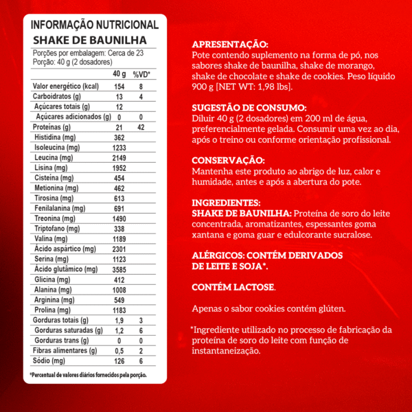 MY WHEY – High quality protein powder 900g - IntegralMedica - Imagem 6