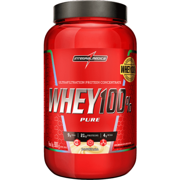 Whey 100% Pure 900g