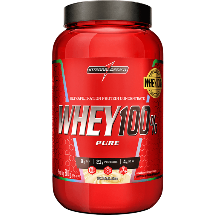 Whey 100% Pure 900g