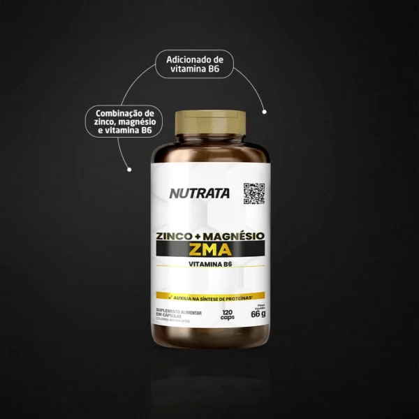 ZMA Factor 120caps - Nutrata - Imagem 2