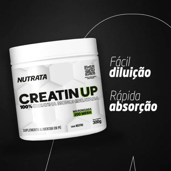 Creatina Up 300G - Nutrata - Imagem 2