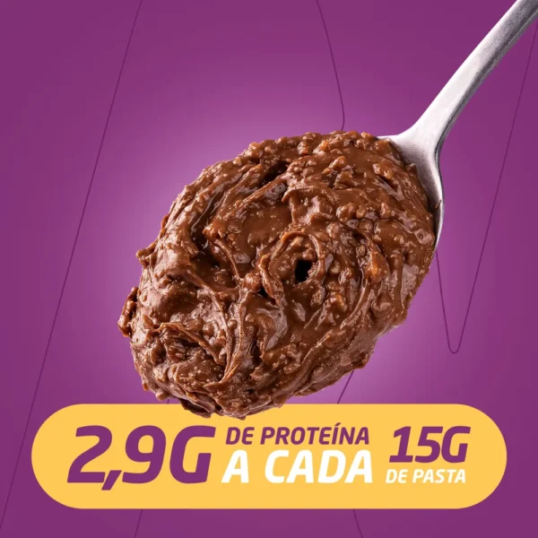 Pasta de Amendoim 600g - Avelã Nutrata - Imagem 2