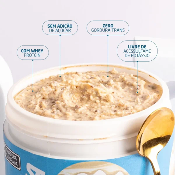 Pasta de Amendoim 600g - Cookies Nutrata - Imagem 2