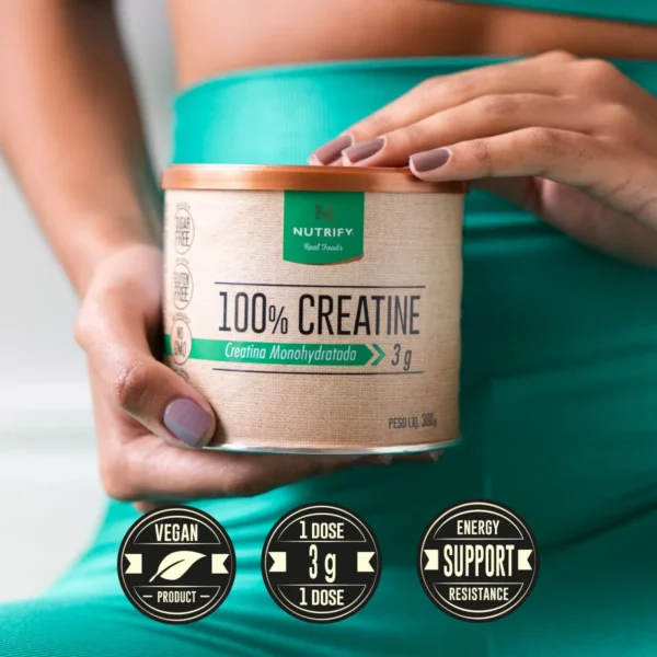 Nutrify Creatina 300G - Nutrify - Imagem 3