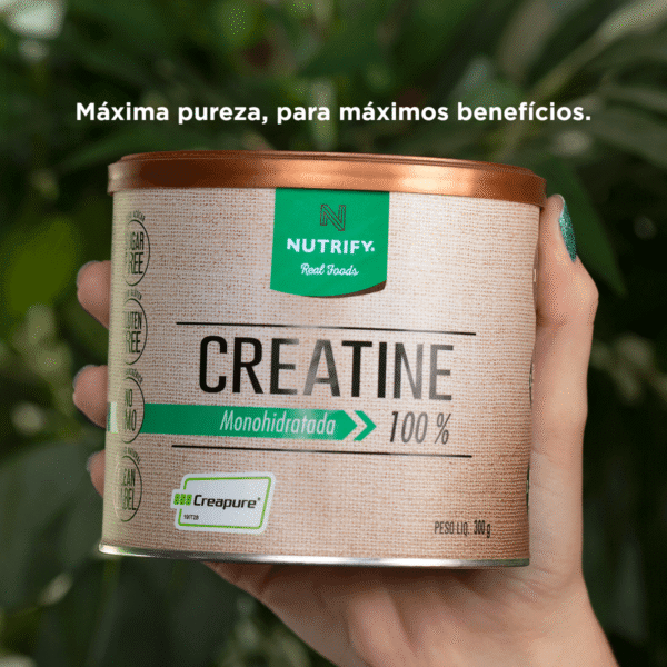 Creatina Creapure 300G Nutrify - Imagem 3