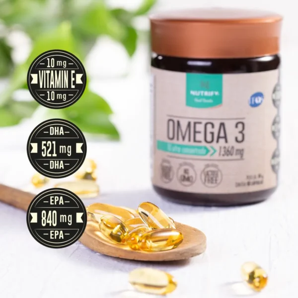 OMEGA 3 60CAPS - NUTRIFY - Imagem 3