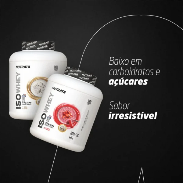 Isolado Whey 1,8kg - Nutrata - Imagem 2