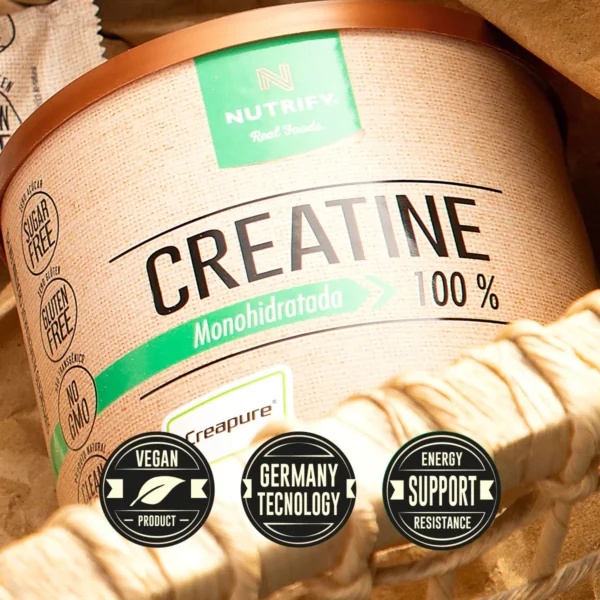 Creatina Creapure 300G Nutrify - Imagem 2