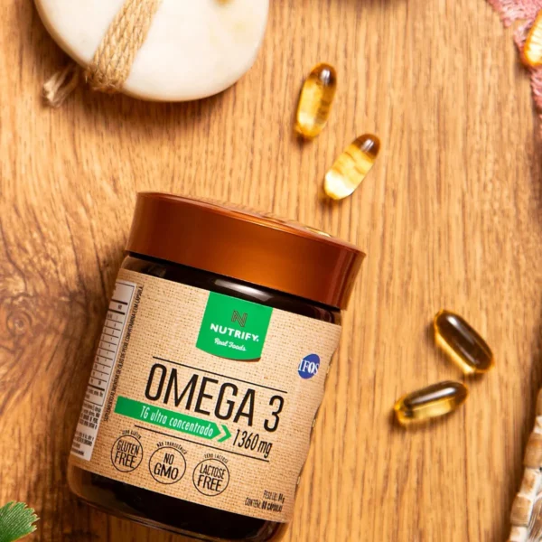 OMEGA 3 60CAPS - NUTRIFY - Imagem 2