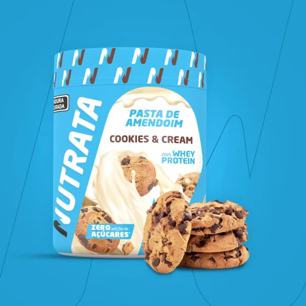 Pasta de Amendoim 600g - Cookies Nutrata - Imagem 3