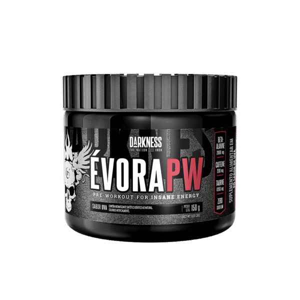 Pré Treino Evora 150G - Darkness