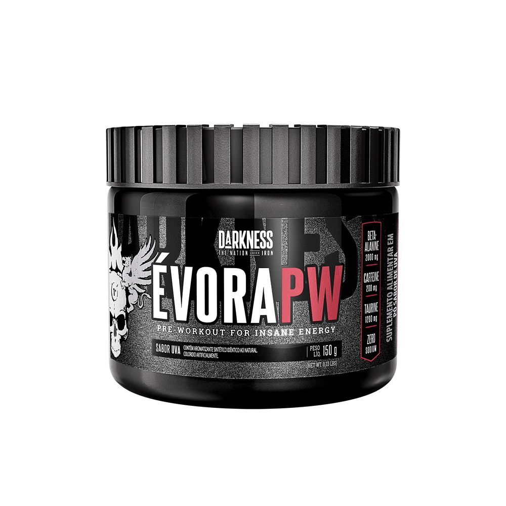 Pré Treino Evora 150G - Darkness